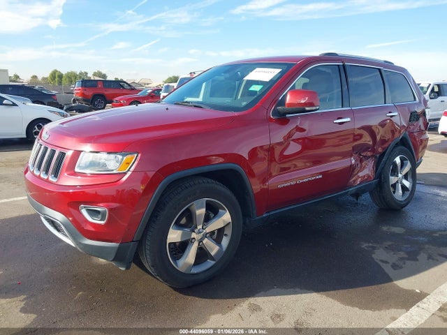 Jeep Grand Cherokee Limited 2014 1C4RJFBG8EC588494 Image 2