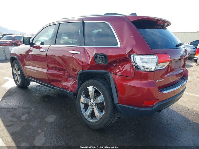 Jeep Grand Cherokee Limited 2014 1C4RJFBG8EC588494 Image 3