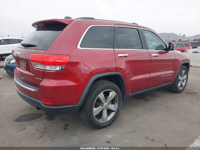 Jeep Grand Cherokee Limited 2014 1C4RJFBG8EC588494 Image 4