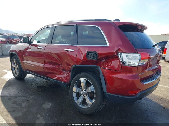 Jeep Grand Cherokee Limited 2014 1C4RJFBG8EC588494 Image 6