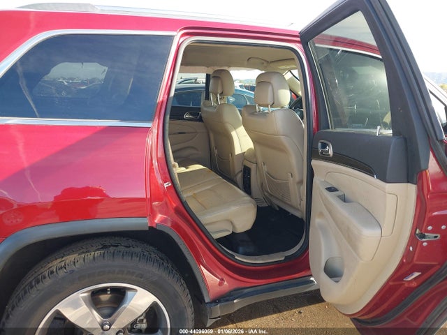 Jeep Grand Cherokee Limited 2014 1C4RJFBG8EC588494 Image 8