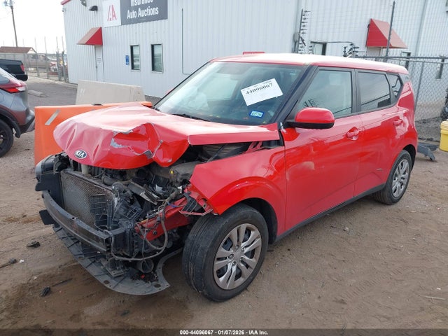 2021 KIA SOUL KNDJ23AU2M7770411 Photo 1