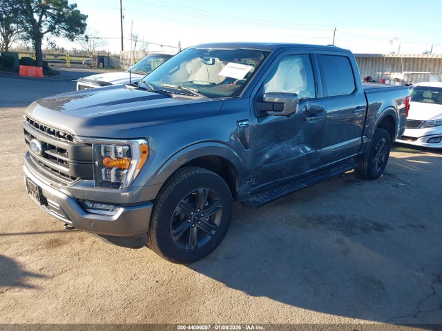 Ford F-150 Lariat 2023 1FTFW1E83PKE90056 Image 2