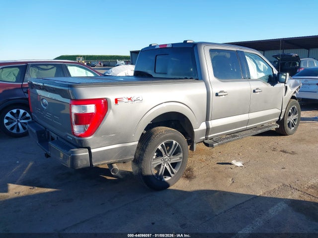 Ford F-150 Lariat 2023 1FTFW1E83PKE90056 Image 4