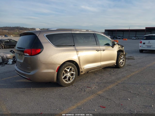 Aukcja sprzedaży 2018 Chrysler Pacifica Limited, vin: 2C4RC1GG3JR227469, numer aukcji: 44096102