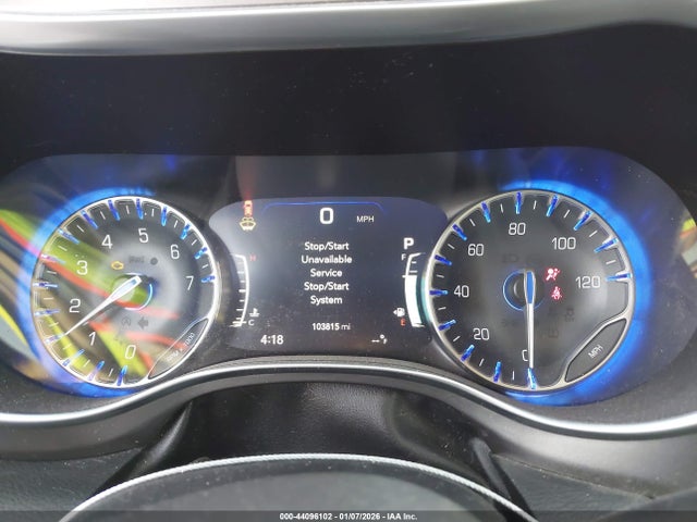 Aukcja sprzedaży 2018 Chrysler Pacifica Limited, vin: 2C4RC1GG3JR227469, numer aukcji: 44096102