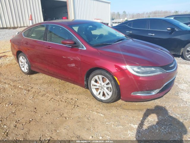 2015 CHRYSLER 200 1C3CCCAB8FN721477