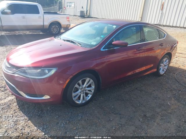 2015 CHRYSLER 200 1C3CCCAB8FN721477 Photo 1