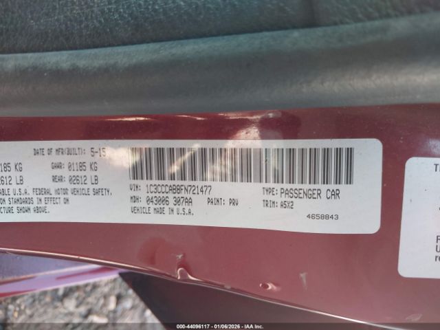 2015 CHRYSLER 200 1C3CCCAB8FN721477 Photo 8