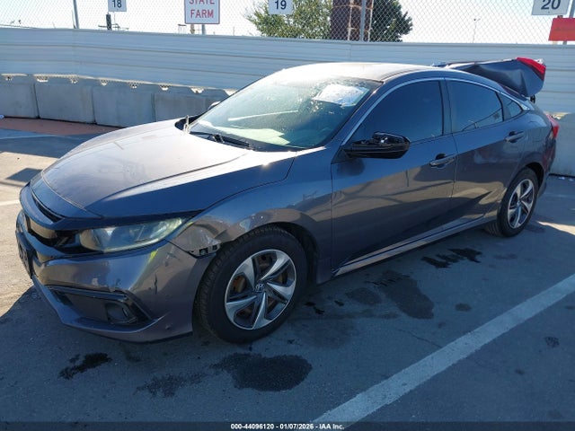 2019 HONDA CIVIC 2HGFC2F83KH521773 Photo 1