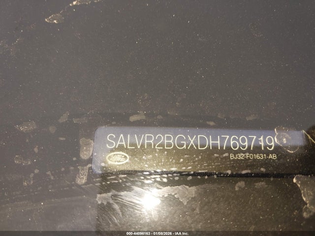 2013 LAND ROVER RANGE ROVER EVOQUE SALVR2BGXDH769719 Photo 8