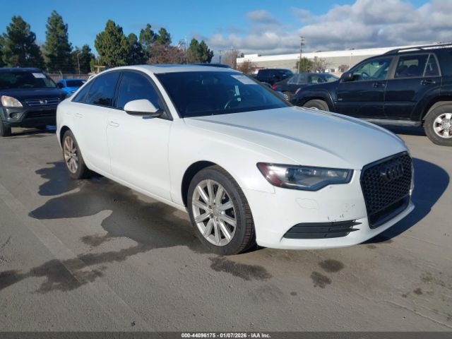 2014 AUDI A6 WAUFFAFC6EN099785