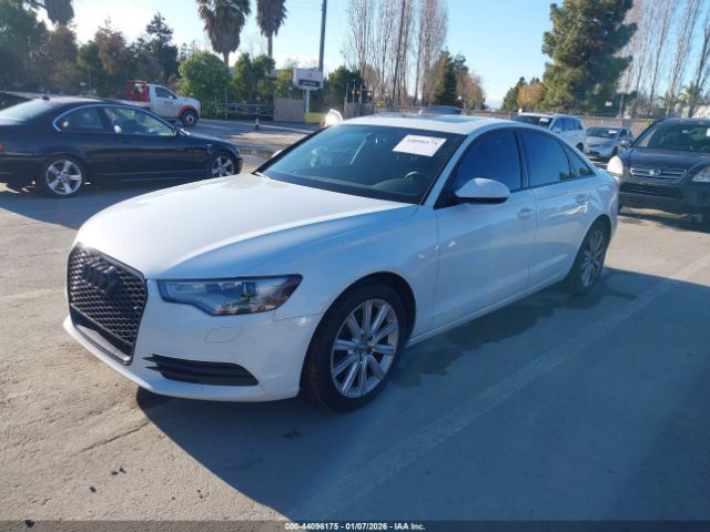 2014 AUDI A6 WAUFFAFC6EN099785 Photo 1