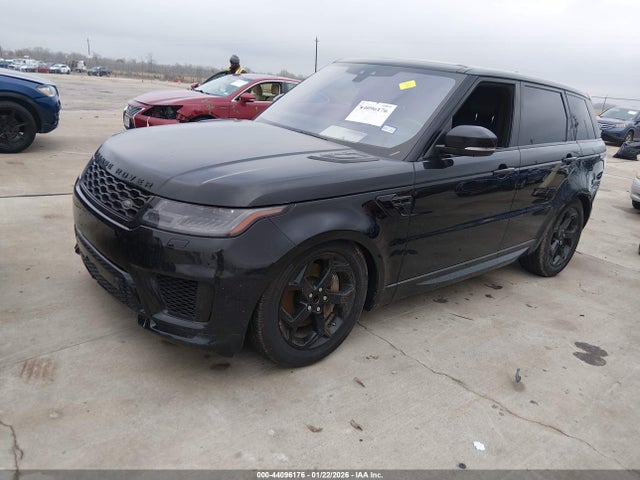 2018 LAND ROVER RANGE ROVER SPORT SALWR2RV3JA193517 Photo 1