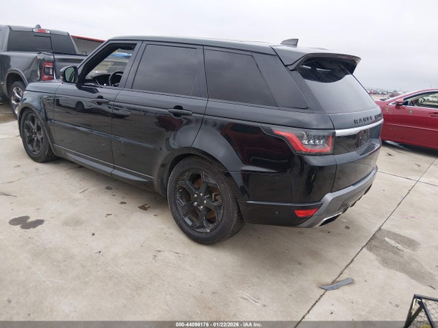 2018 LAND ROVER RANGE ROVER SPORT SALWR2RV3JA193517 Photo 2