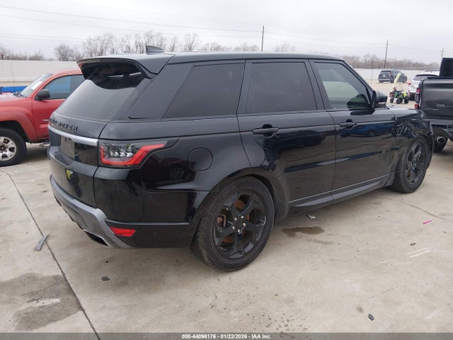 2018 LAND ROVER RANGE ROVER SPORT SALWR2RV3JA193517 Photo 3