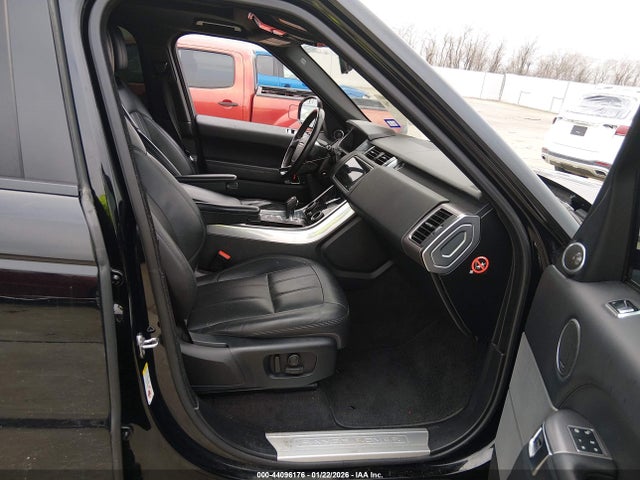 2018 LAND ROVER RANGE ROVER SPORT SALWR2RV3JA193517 Photo 4