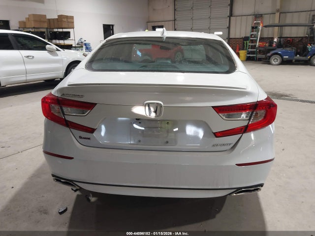 Aukcja sprzedaży 2019 Honda Accord Sport, vin: 1HGCV1F37KA172675, numer aukcji: 44096182