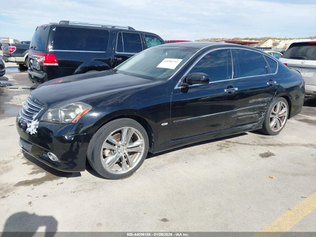 2009 INFINITI M35 JNKCY01E39M801722 Photo 1