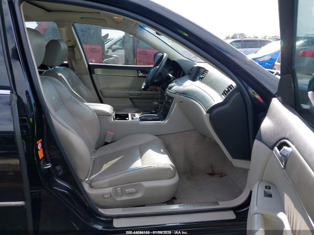 2009 INFINITI M35 JNKCY01E39M801722 Photo 4