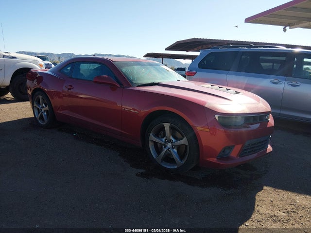 Chevrolet CAMARO 2SS 2014 2G1FK1EJ7E9151287 main image