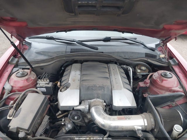 Chevrolet CAMARO 2SS 2014 2G1FK1EJ7E9151287 Image 8