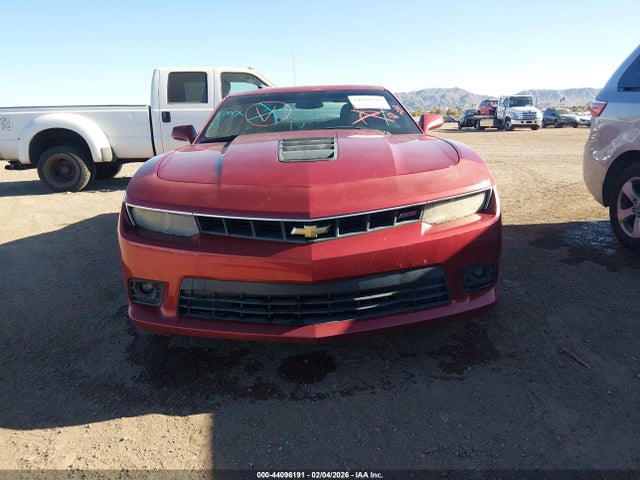 Chevrolet CAMARO 2SS 2014 2G1FK1EJ7E9151287 Image 10