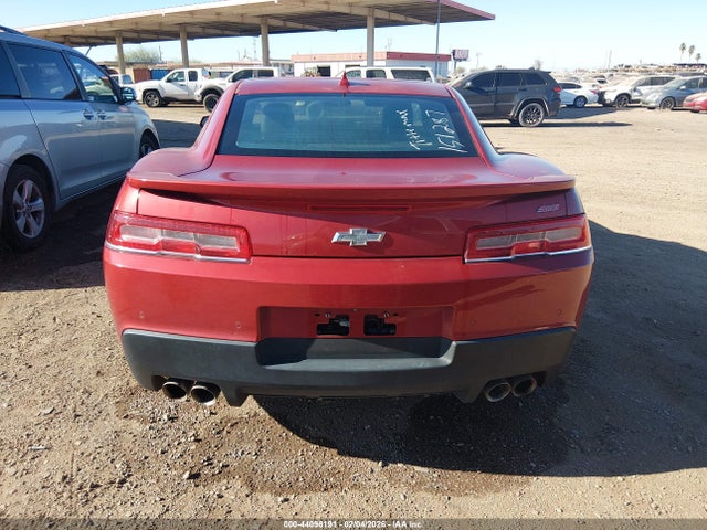 Chevrolet CAMARO 2SS 2014 2G1FK1EJ7E9151287 Image 14