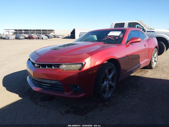 Chevrolet CAMARO 2SS 2014 2G1FK1EJ7E9151287 Image 2