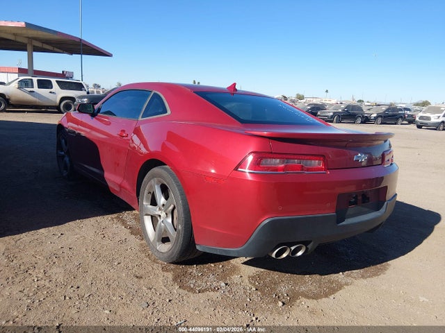 Chevrolet CAMARO 2SS 2014 2G1FK1EJ7E9151287 Image 3