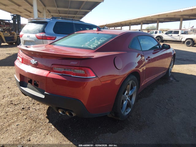Chevrolet CAMARO 2SS 2014 2G1FK1EJ7E9151287 Image 4