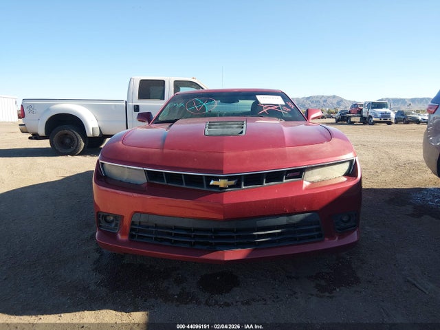 Chevrolet CAMARO 2SS 2014 2G1FK1EJ7E9151287 Image 5