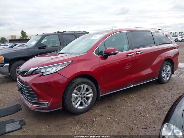 5TDZSKFC0PS091650 Toyota Sienna Limited