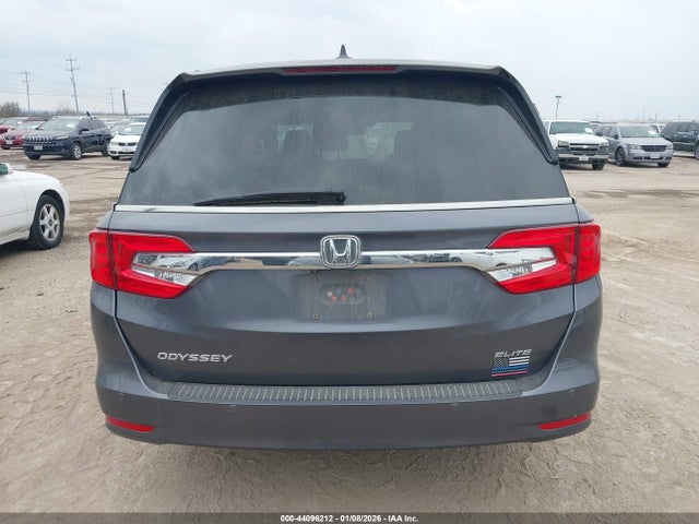5FNRL6H95JB010899 Honda Odyssey Elite