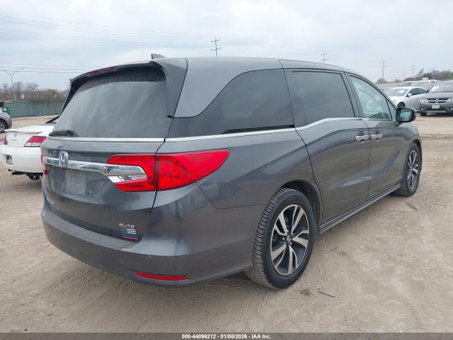 5FNRL6H95JB010899 Honda Odyssey Elite