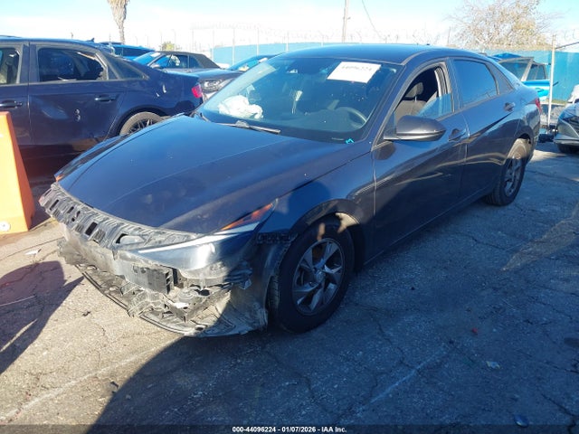 Hyundai ELANTRA SE 2021 5NPLL4AG4MH014385 Image 2