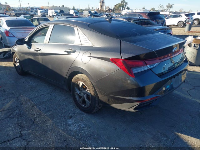 Hyundai ELANTRA SE 2021 5NPLL4AG4MH014385 Image 3