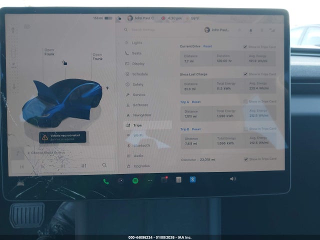 2024 TESLA MODEL 3 5YJ3E1EA0RF847525 Photo 6
