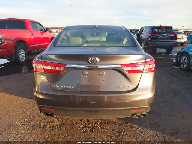 Toyota AVALON LIMITED 2015 4T1BK1EBXFU166851 Image 17