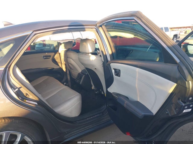 Toyota AVALON LIMITED 2015 4T1BK1EBXFU166851 Image 8