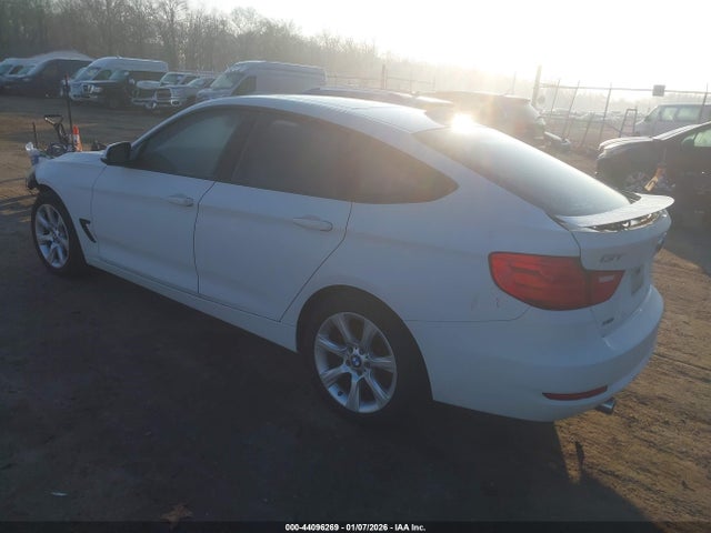 2014 Bmw 335i Gran Turismo Xdrive მანქანა იყიდება აუქციონზე, vin: WBA3X9C57ED867820, აუქციონის ნომერი: 44096269