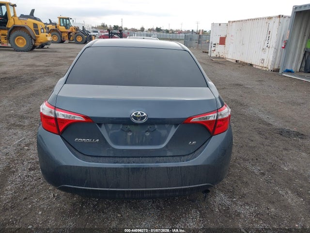 5YFBURHEXFP263029 Toyota Corolla Le Plus