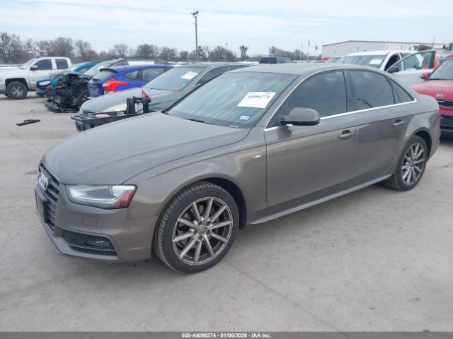 2014 AUDI A4 WAUEFAFL9EA057176 Photo 1