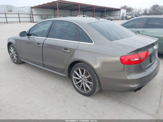 2014 AUDI A4 WAUEFAFL9EA057176 Photo 2
