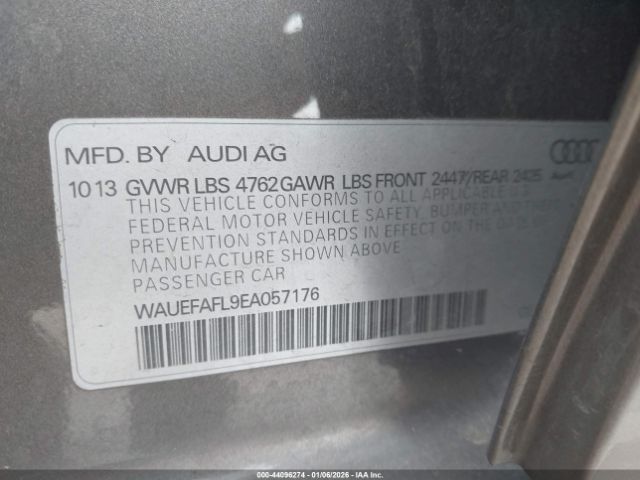 2014 AUDI A4 WAUEFAFL9EA057176 Photo 8