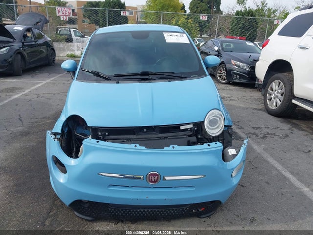 3C3CFFGE0FT555501 Fiat 500E BATTERY ELECTRIC