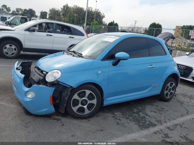 3C3CFFGE0FT555501 Fiat 500E BATTERY ELECTRIC