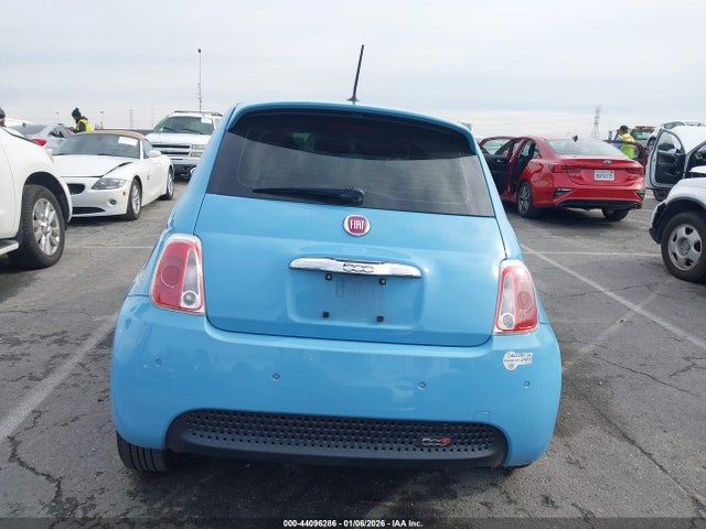 3C3CFFGE0FT555501 Fiat 500E BATTERY ELECTRIC