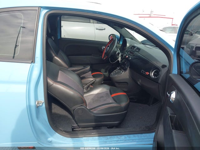 2015 FIAT 500E 3C3CFFGE0FT555501 Photo 4