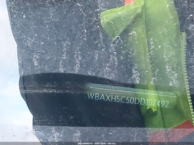 Продаж на аукціоні авто 2013 Bmw 528i Xdrive, vin: WBAXH5C50DD107492, номер лоту: 44096318